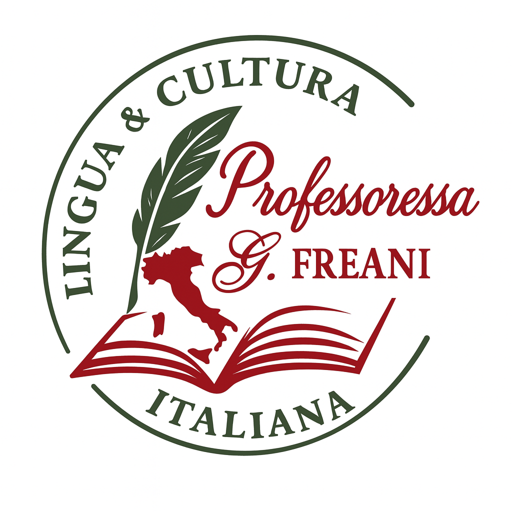 Logo Professoressa G. Freani - Lingua & Cultura Italiana